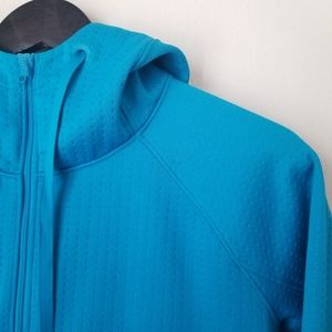 Athleta Hooded Fleece 1/2 Zip NWOT